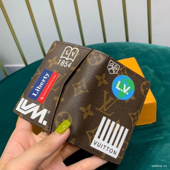 WIS LOUIS VUITTON POCKET ORGANIZER 0219